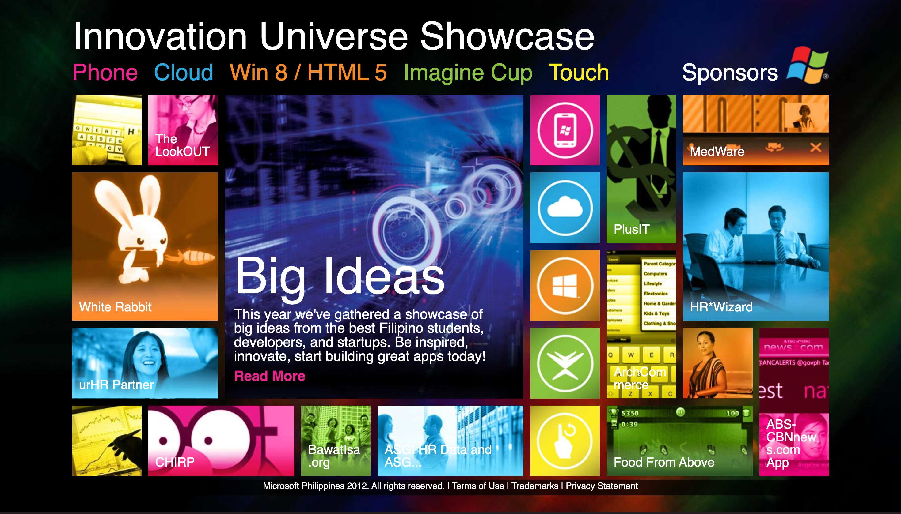 Microsoft Innovation Universe