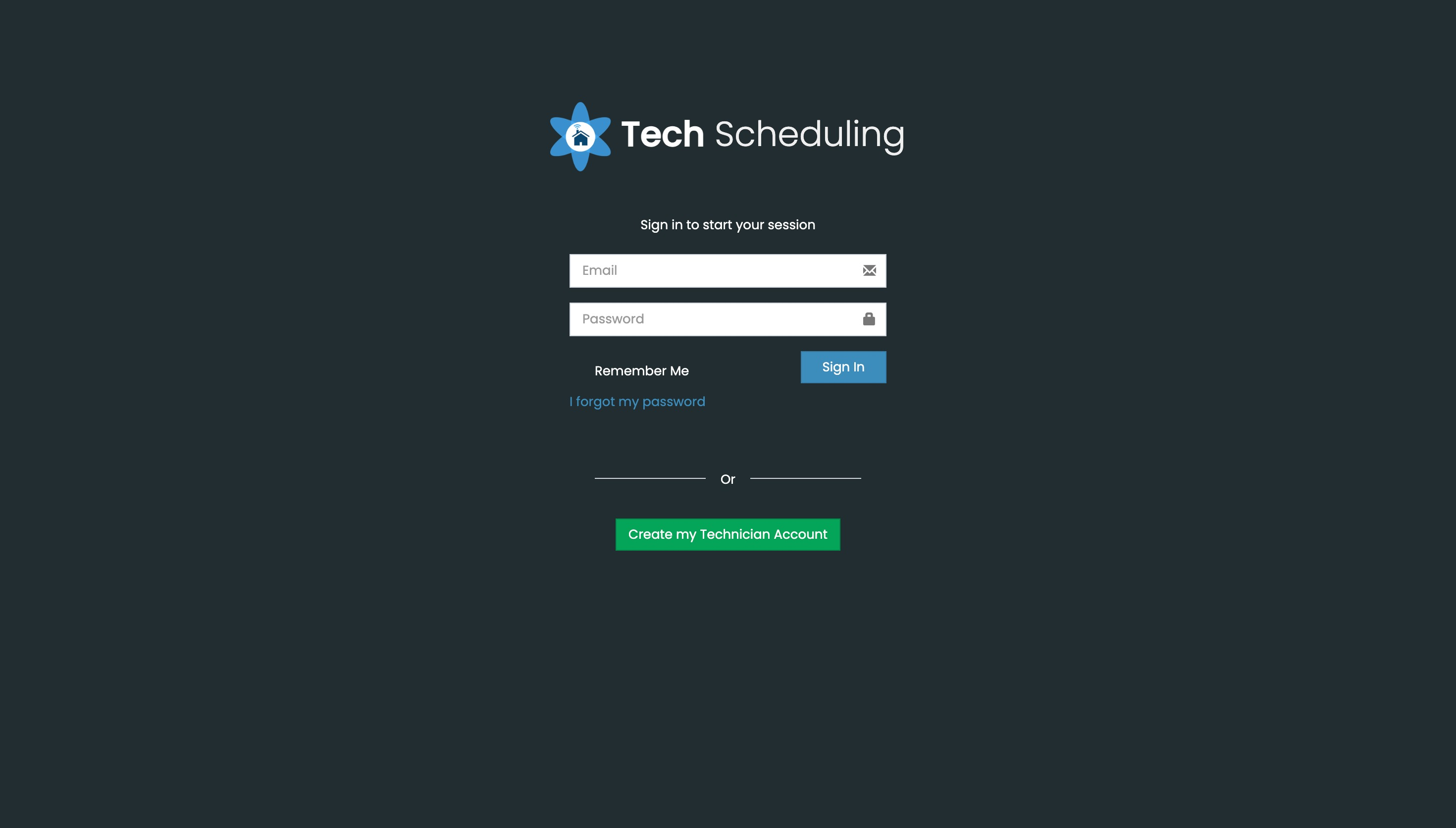 PowersIOT Tech Scheduling
